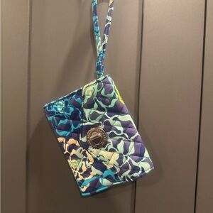 Vera Bradley Multicolor Wristlet Clutch